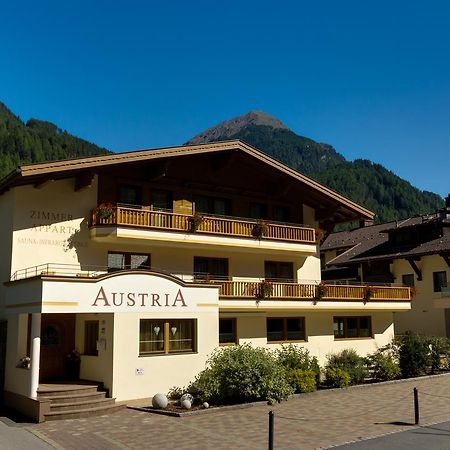 Bed and Breakfast Ferienhaus Austria Sölden Exteriér fotografie