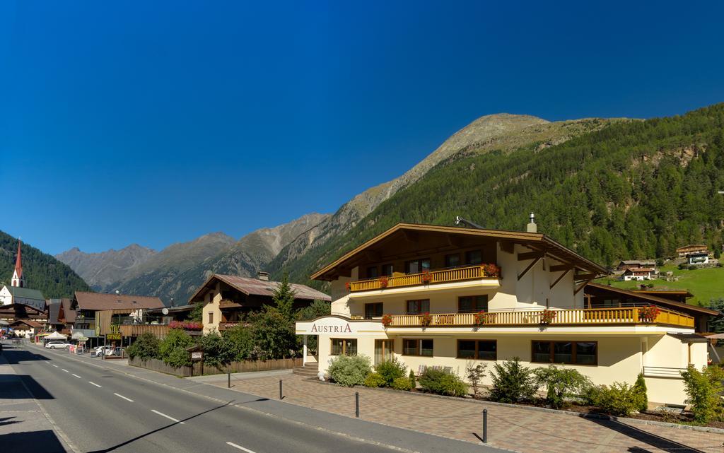 Bed and Breakfast Ferienhaus Austria Sölden Exteriér fotografie