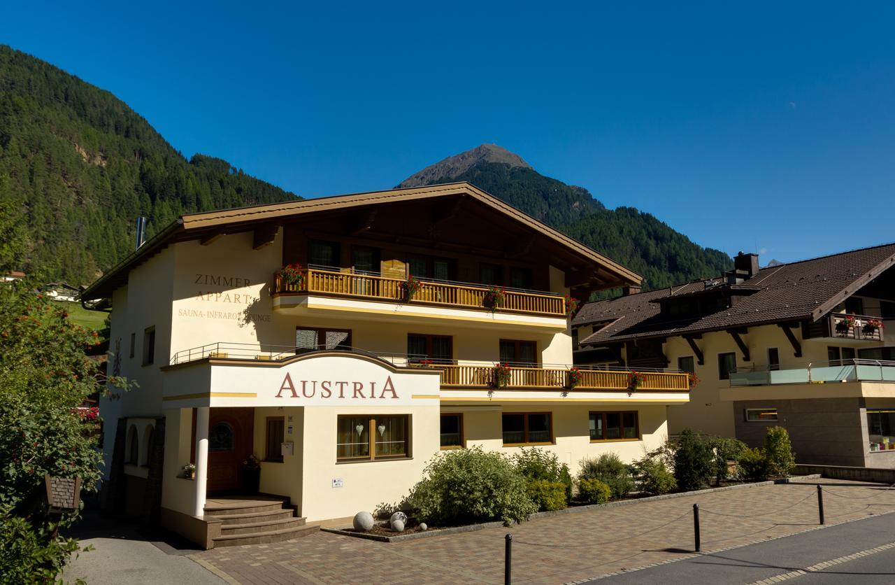 Bed and Breakfast Ferienhaus Austria Sölden Exteriér fotografie