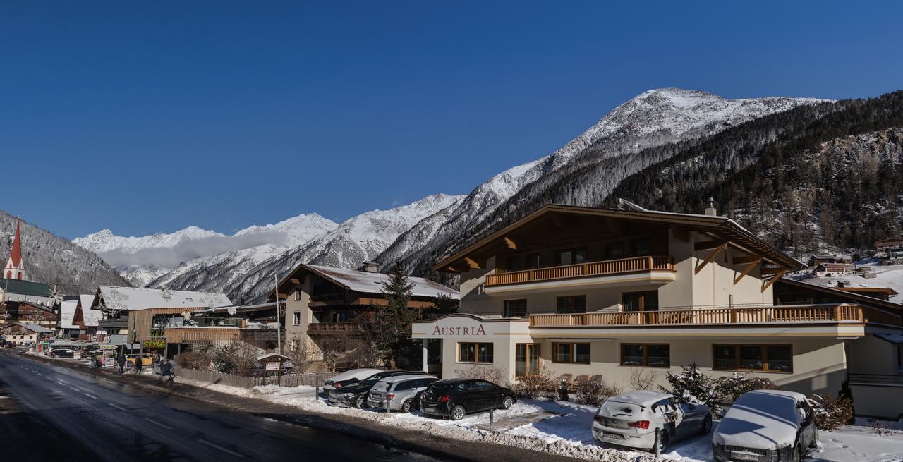 Bed and Breakfast Ferienhaus Austria Sölden Exteriér fotografie