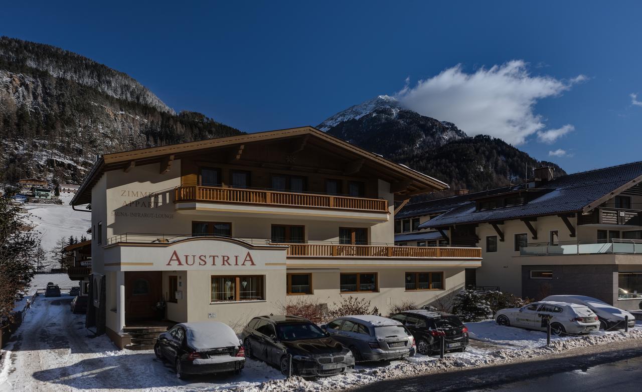 Bed and Breakfast Ferienhaus Austria Sölden Exteriér fotografie